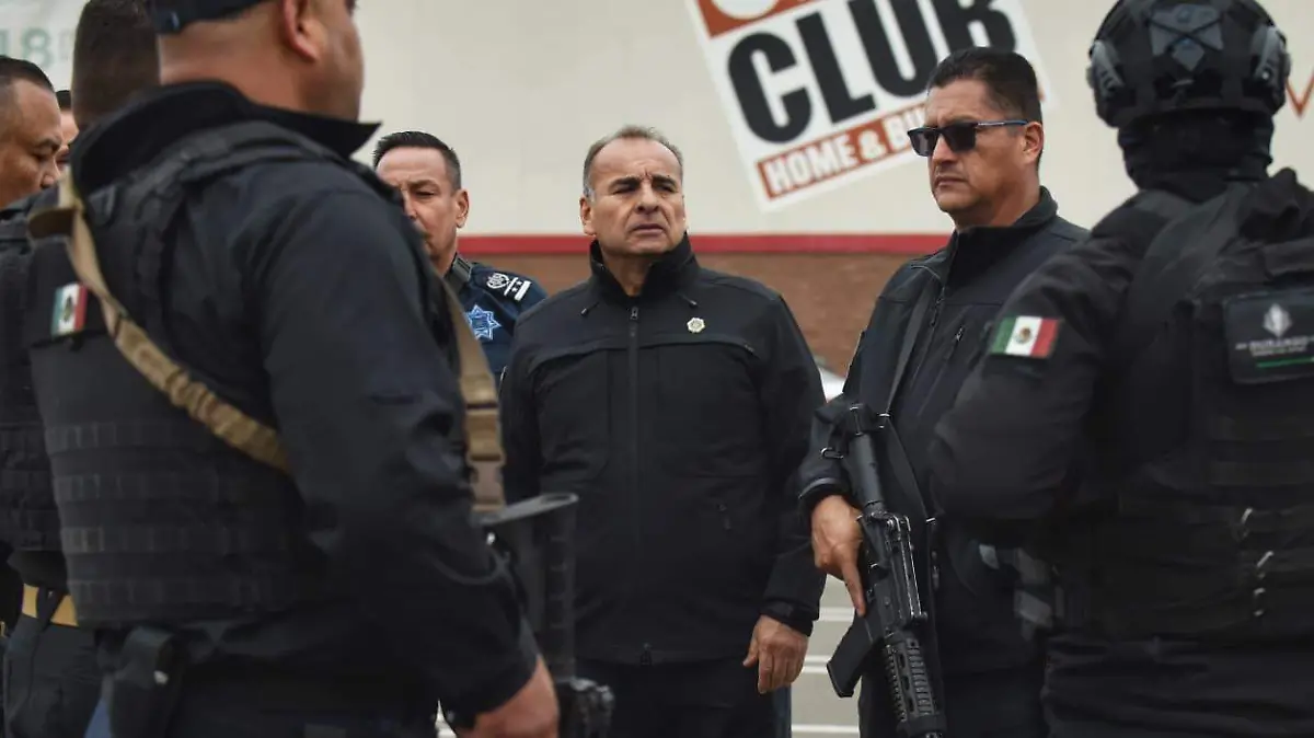 Elementos de Seguridad Pública / Policías Estatales de Durango