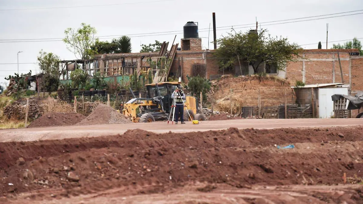 Construcción de viviendas del Bienestar en Durango