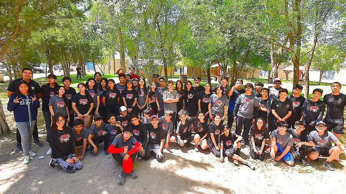 El CCH-UJED impulsa actividades deportivas y recreativas para hijos de trabajadores y puìblico en general