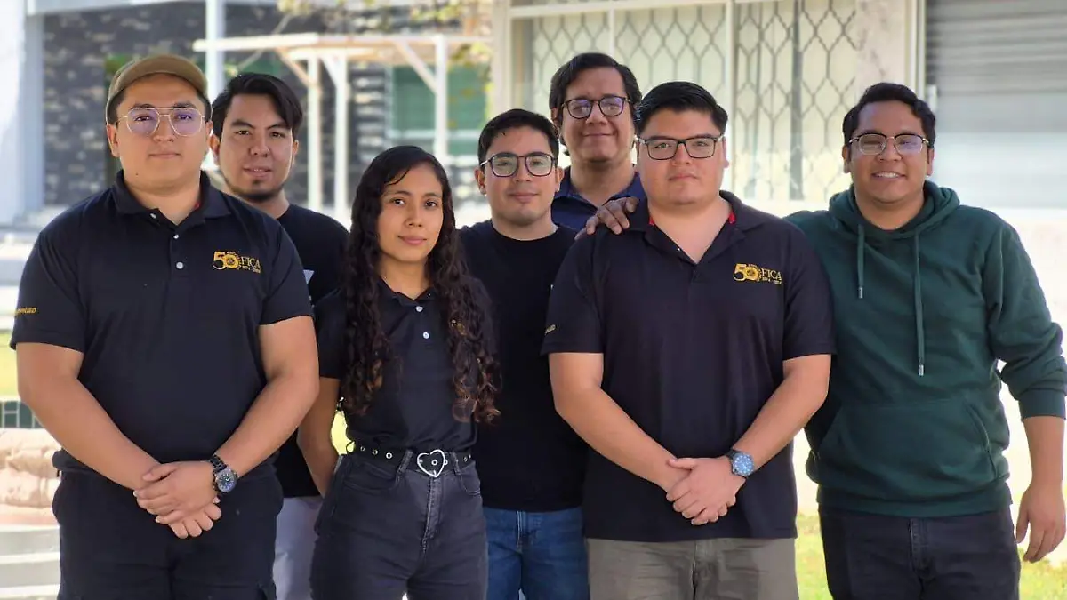 3 Estudiantes de la UJED obtienen segundo lugar en competencia nacional de programación