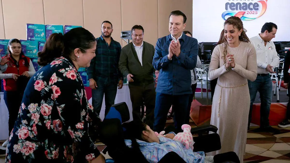 El DIF Estatal consolidó en 2025 una política social cercana y humana, y para 2026 se proyectan más acciones y resultados en beneficio de las familias duranguenses (8)