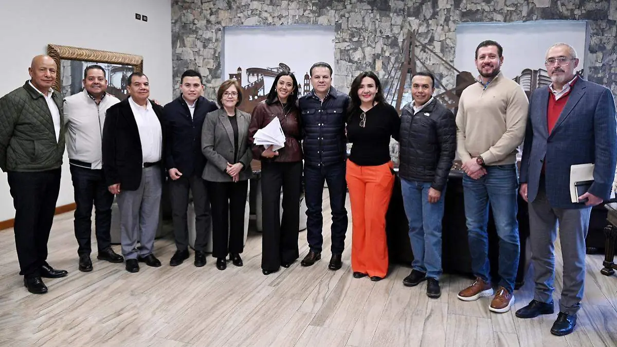 El Gobernador Esteban Villegas fortalece coordinación con municipios para arrancar el año con trabajo conjunto (2)