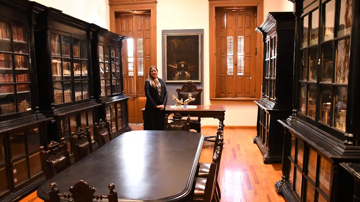 Recuperan acervo histórico de la Biblioteca del Museo Regional de Durango-UJED 2