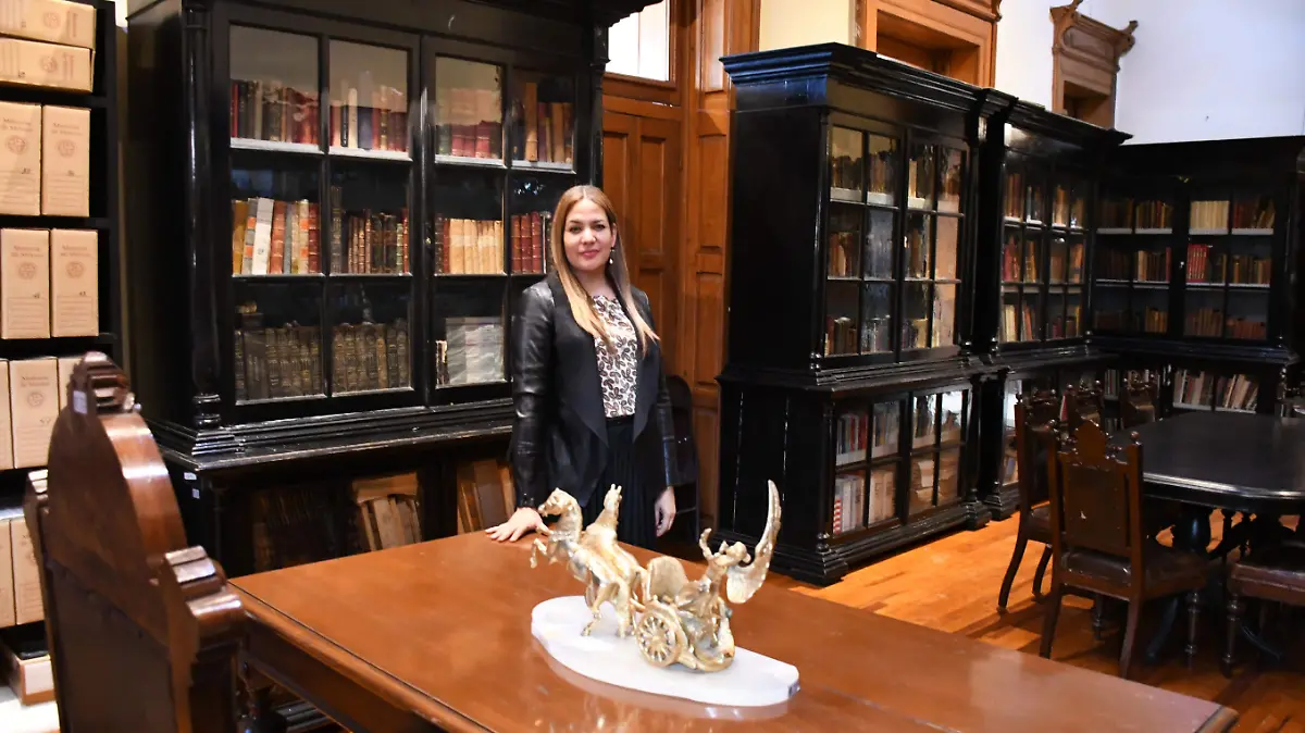 Recuperan acervo histórico de la Biblioteca del Museo Regional de Durango-UJED