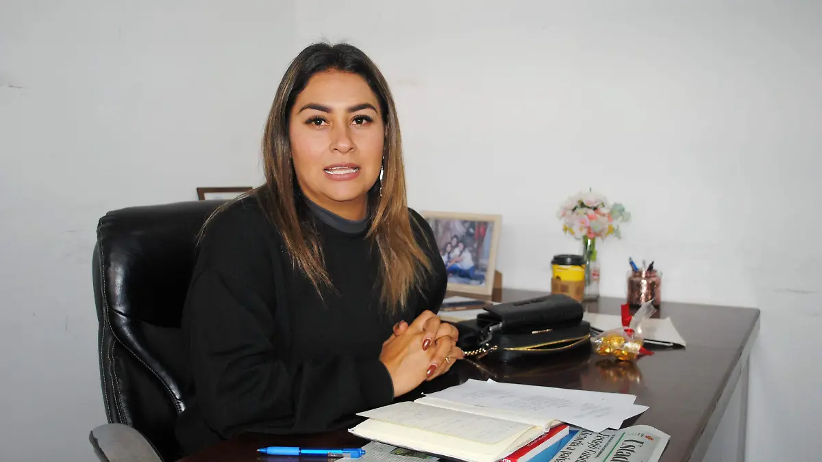 Directora municipal de Desarrollo Económico y Turístico