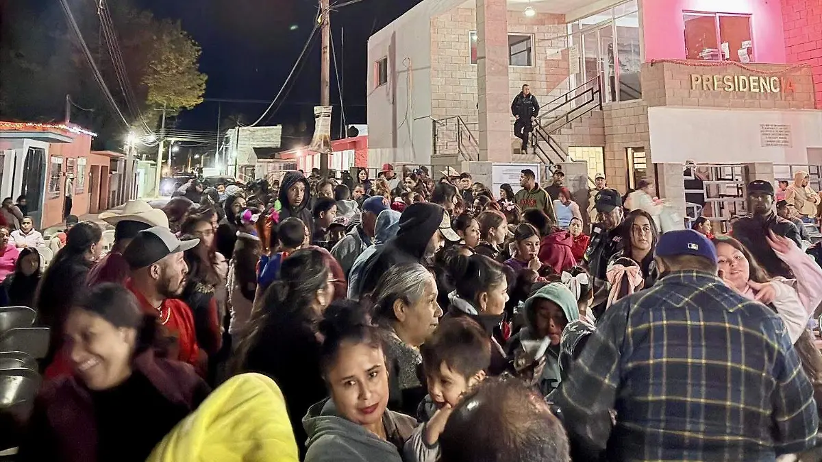 Súchil celebra en comunidad el tradicional Día de Reyes