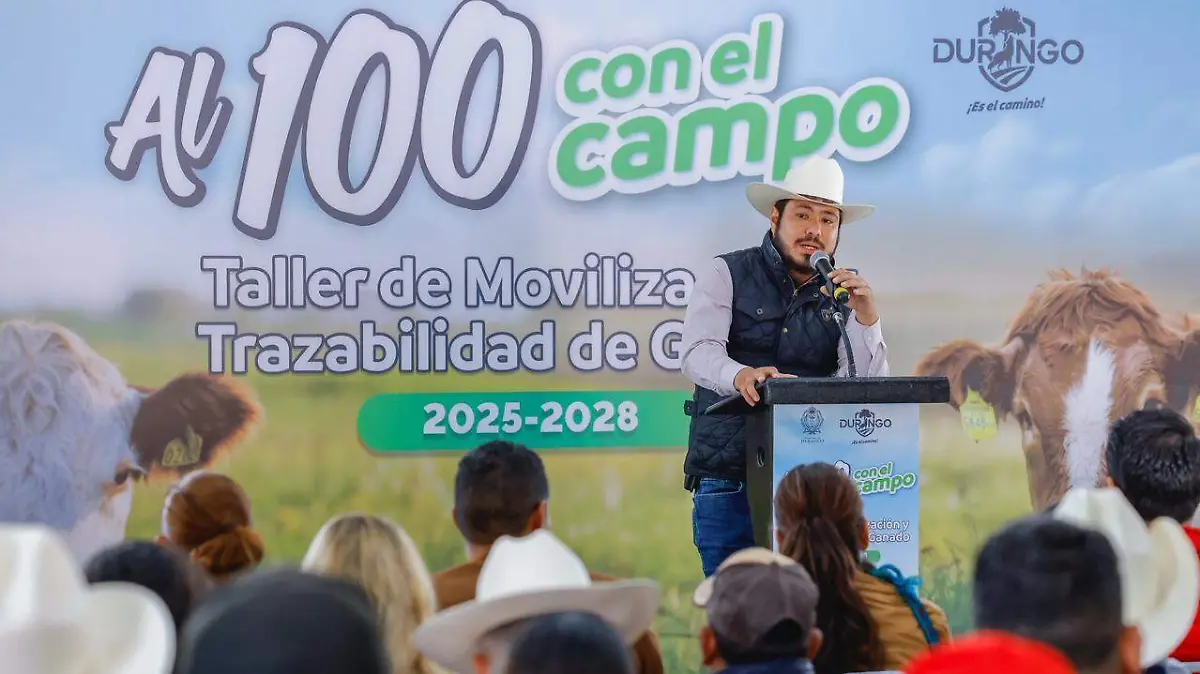 Inauguran taller para ordenamiento y trazabilidad ganadera