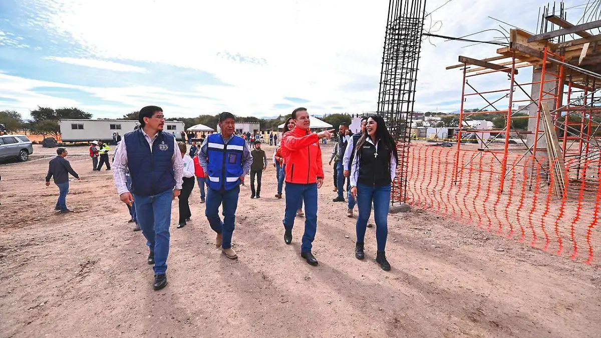 Nuevo Hospital General de Santiago Papasquiaro fortalecerá la atención médica en la región (2)