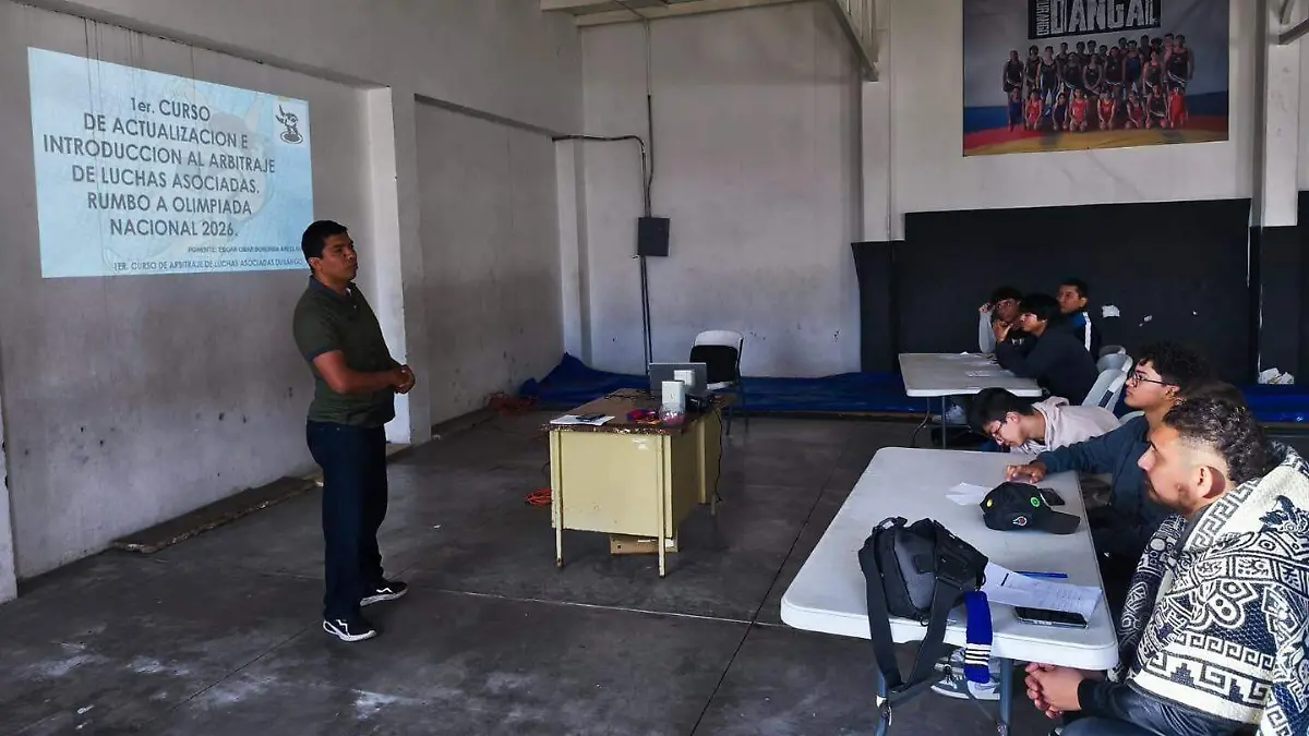 Interés y participación en curso de arbitraje de luchas asociadas