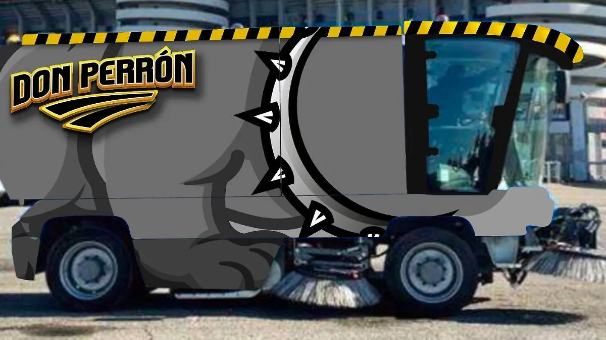 50 kilómetros diarios limpiará, Don Perrón