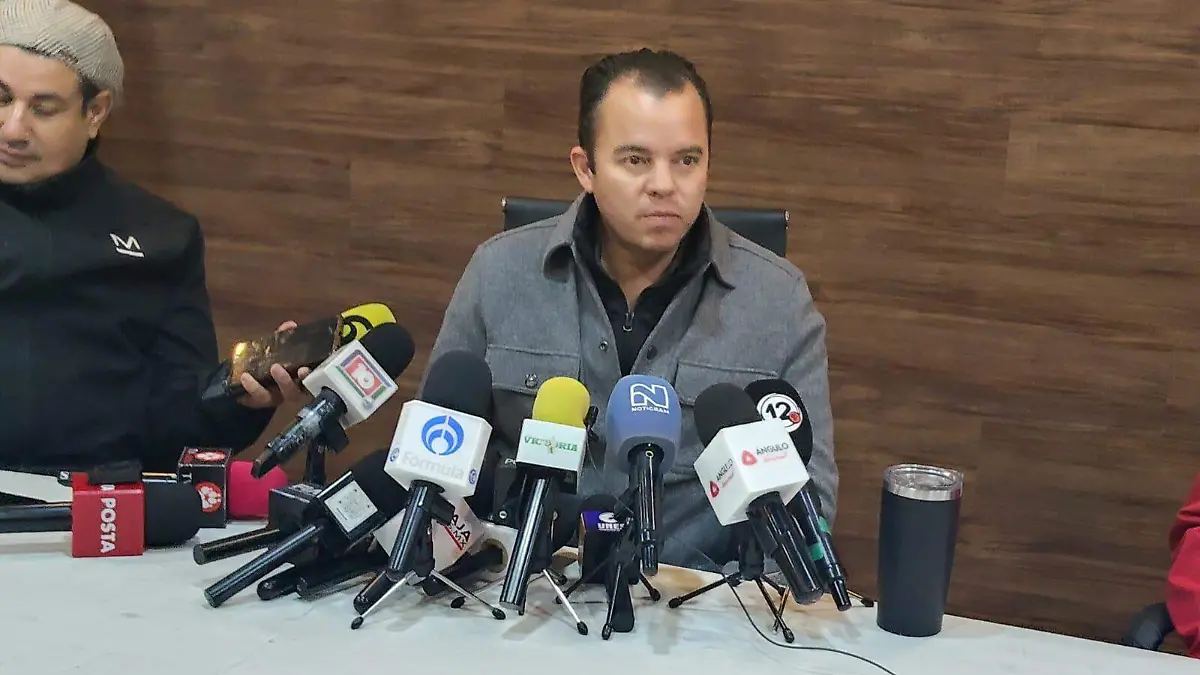 Sergio Sánchez López, líder de la Canaco en Durango