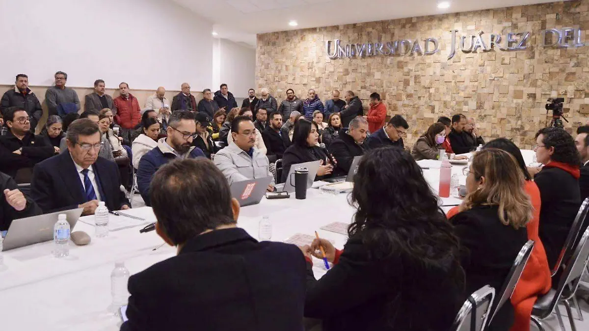 Rectoría y SPAUJED inician la revisión contractual 2026