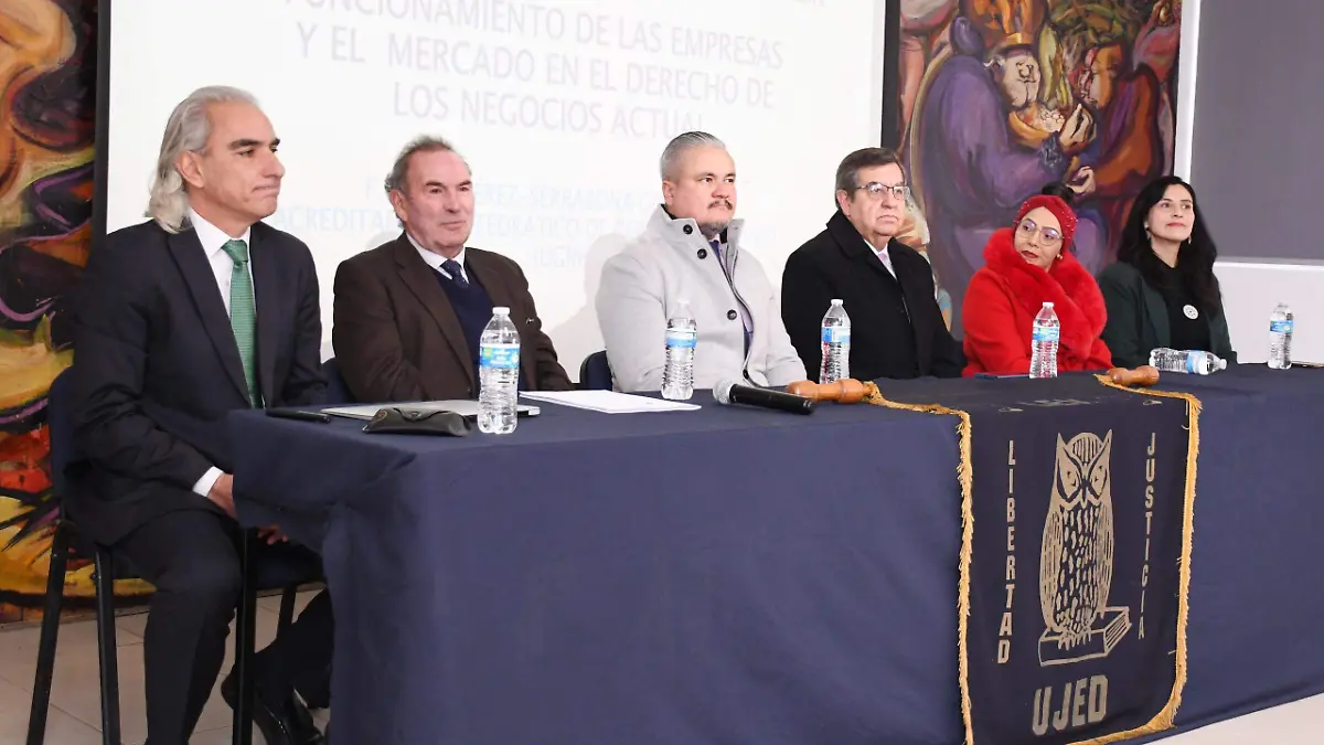 UJED y la Universidad de Granada fortalecen la cooperación académica con seminario internacional