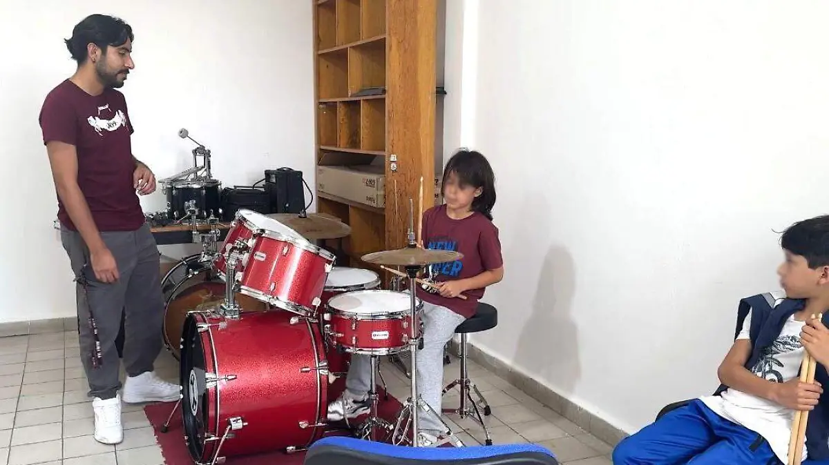 UJED abre cursos artísticos infantiles en el Centro Integral de Artes Identidad