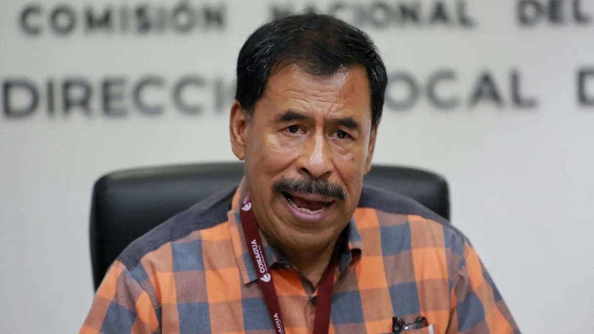 Roberto Delgado Gallegos, director regional de Conagua Durango 