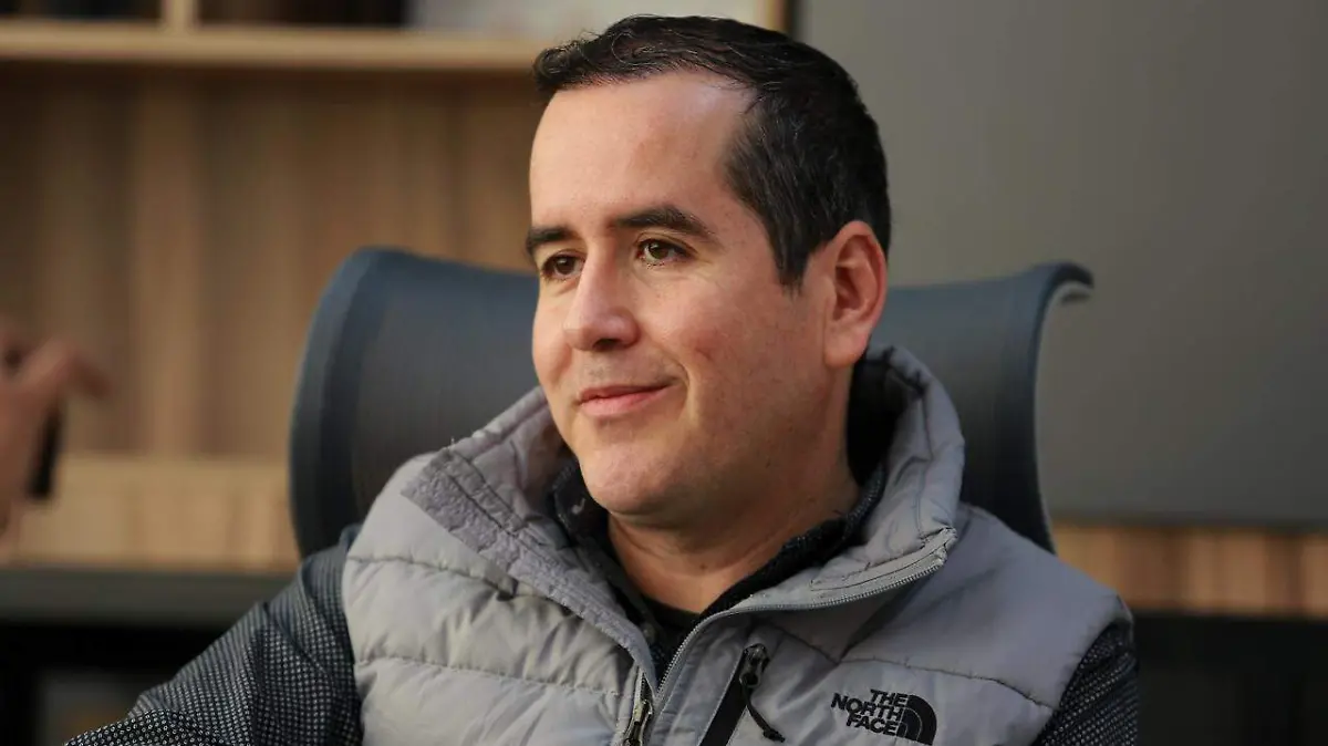 Marcos Vargas Aguirre, delegado de la Cruz Roja Mexicana Durango