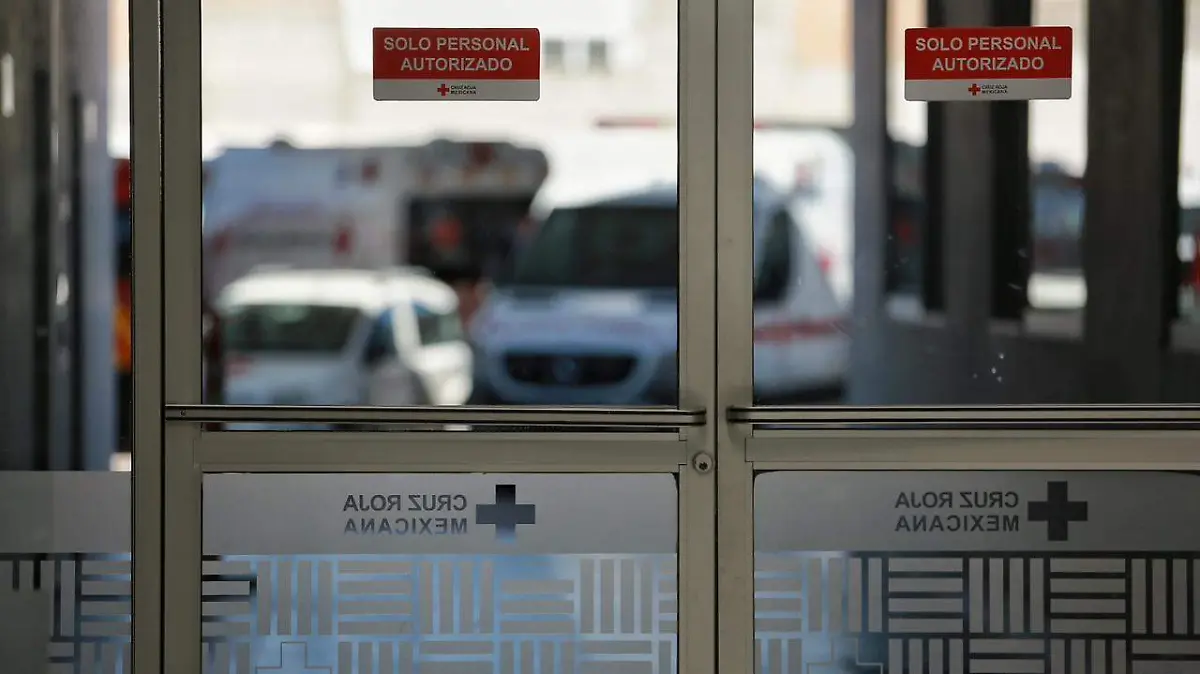 Instalaciones de la Cruz Roja en Durango 