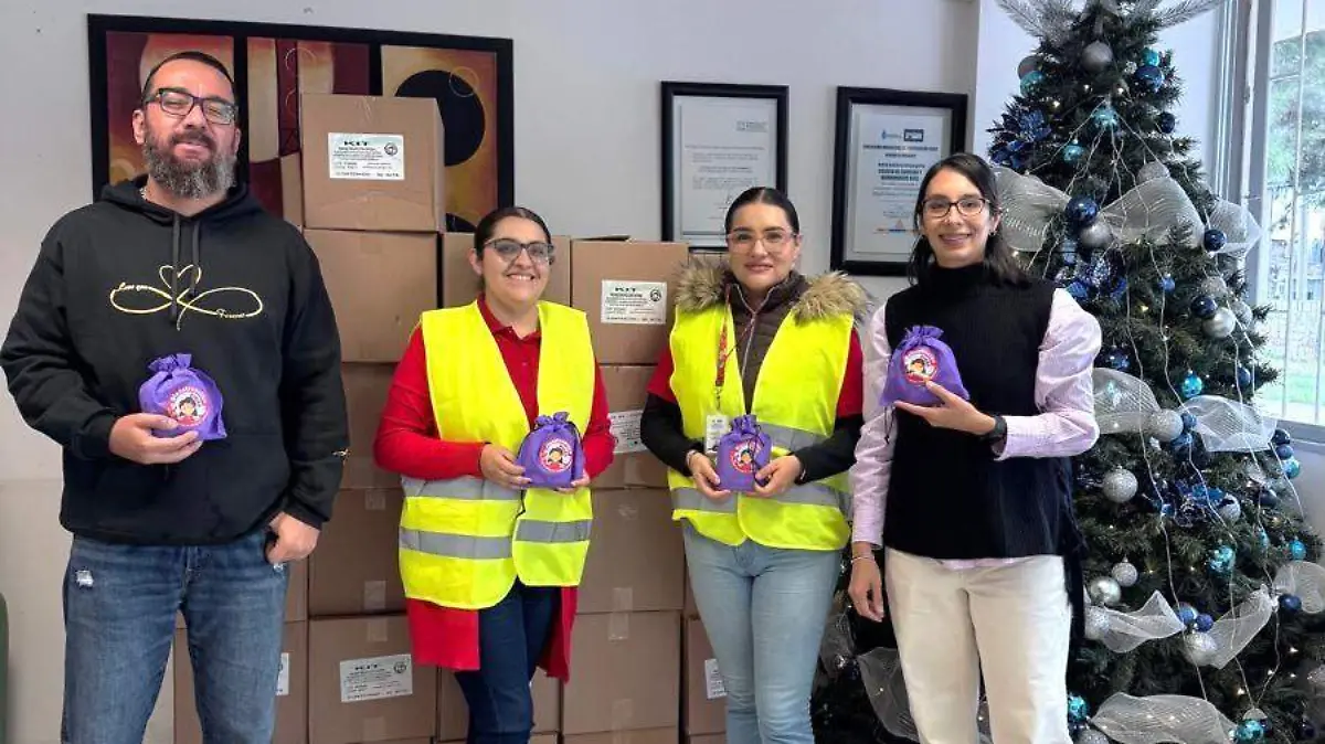 Programa Menstruación Digna entrega 1300 kits de higiene menstrual al CCH-UJED