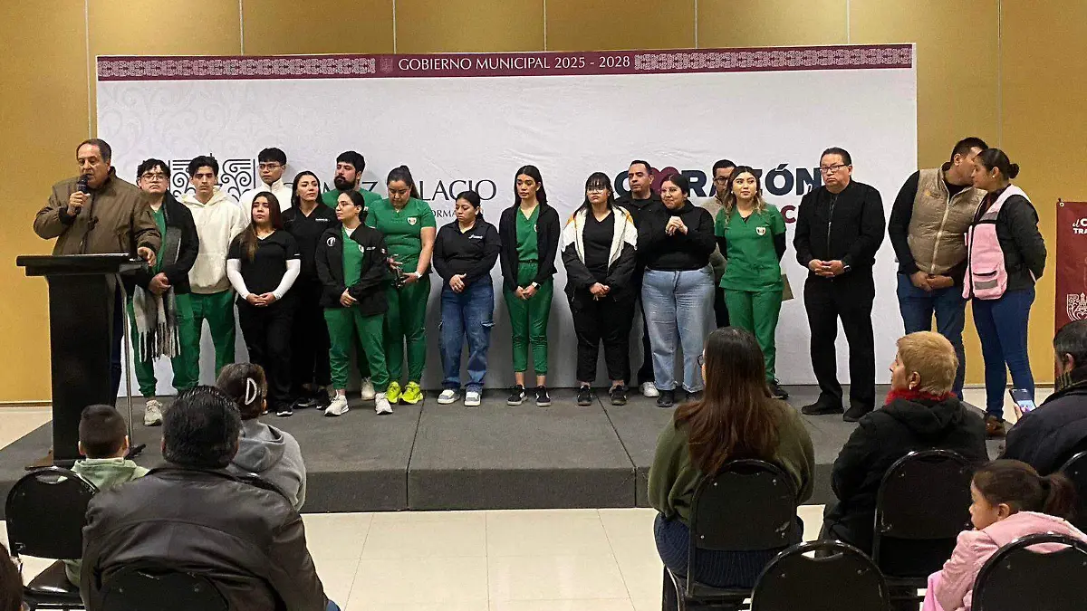 Gómez Palacio impulsa campaña de órtesis de mano