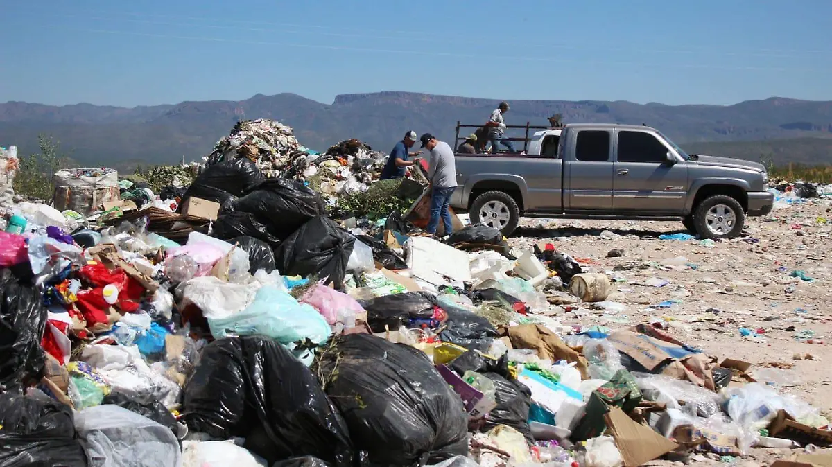 Basura / Tiraderos a cielo abierto