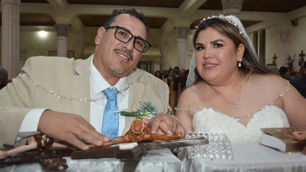 Esponsales de Edith Rodríguez y Jorge Aragón