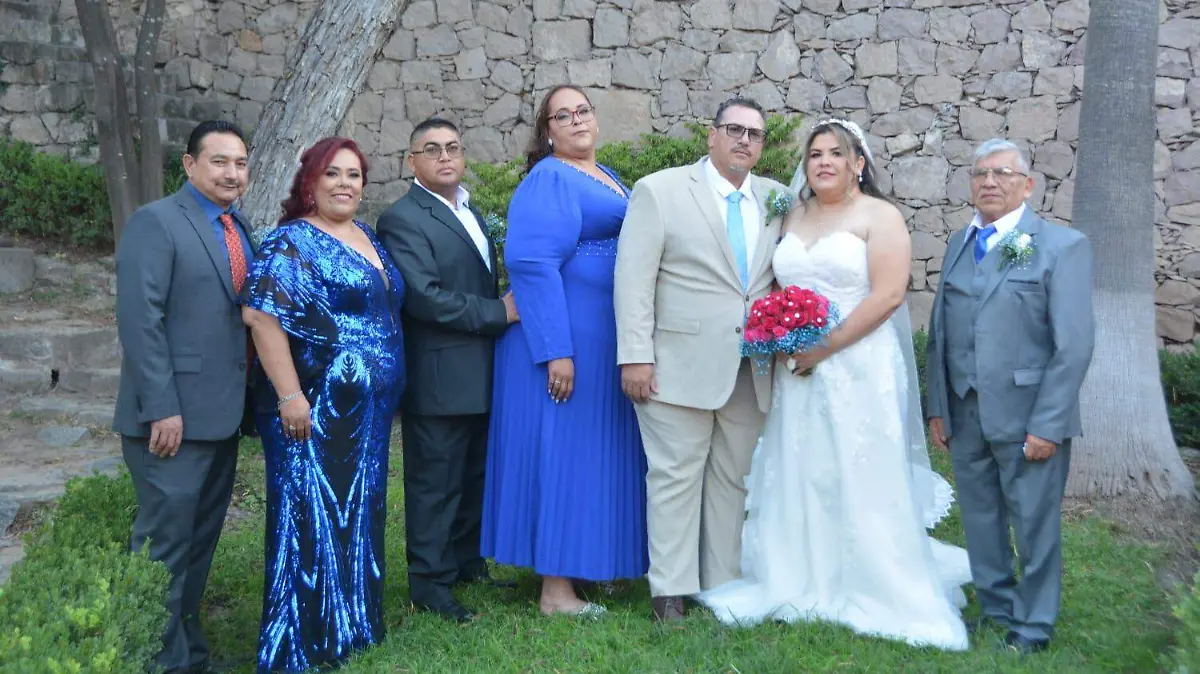 Esponsales de Edith Rodríguez y Jorge Aragón