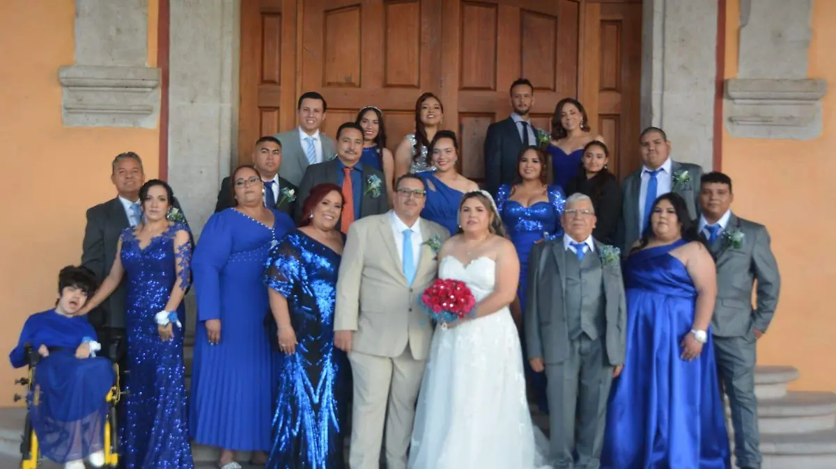 Esponsales de Edith Rodríguez y Jorge Aragón