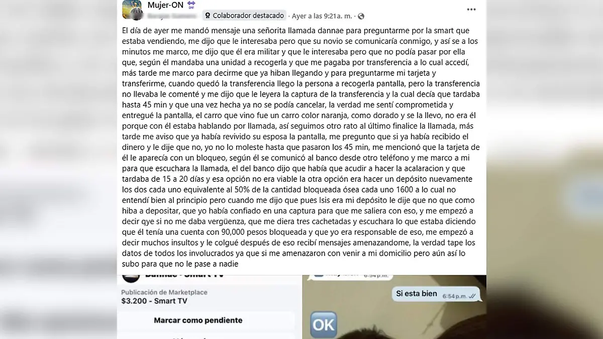 Alertan por nuevo modus operandi de estafa en redes sociales de Durango
