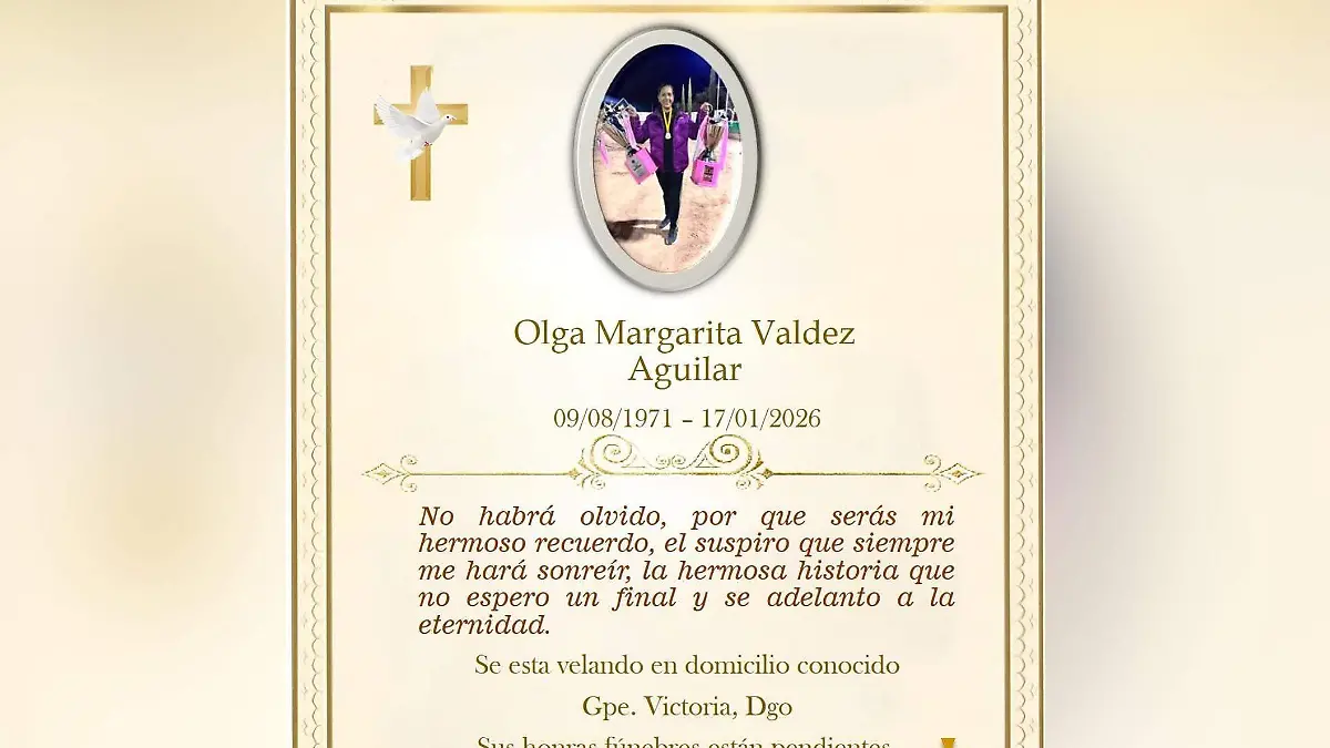 Emotivo y merecido homenaje póstumo se otorgó a destacada deportista victorense
