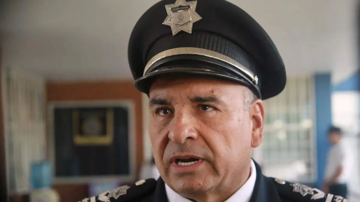 Óscar Galván Villarreal, titular de la Secretaría de Seguridad Pública de Duranho 