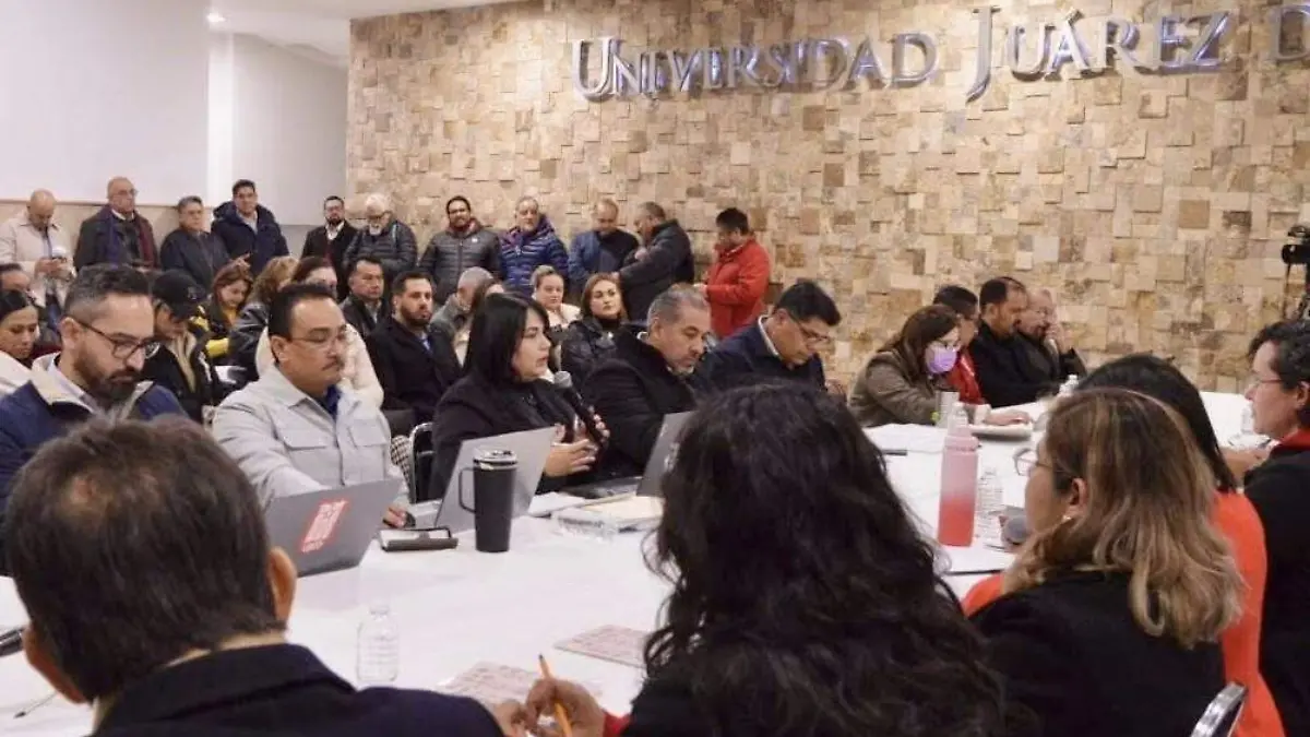 UJED avanza en el diálogo y la revisión contractual con sindicatos universitarios 3