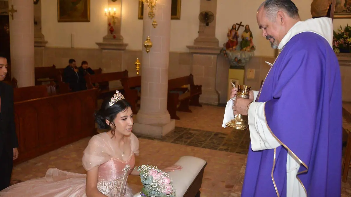 XV años Karol Guadalupe 
