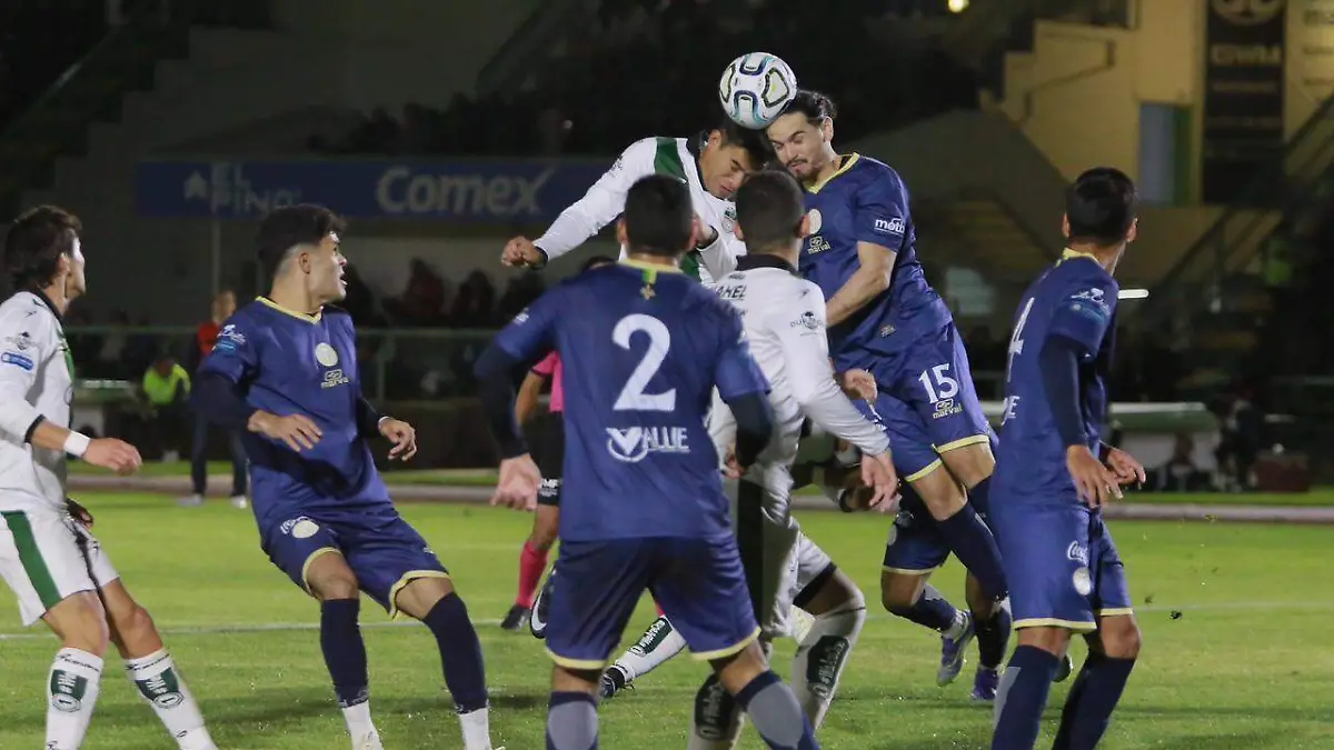 Alacranes sigue de líder, gana 2-0 a Tritones