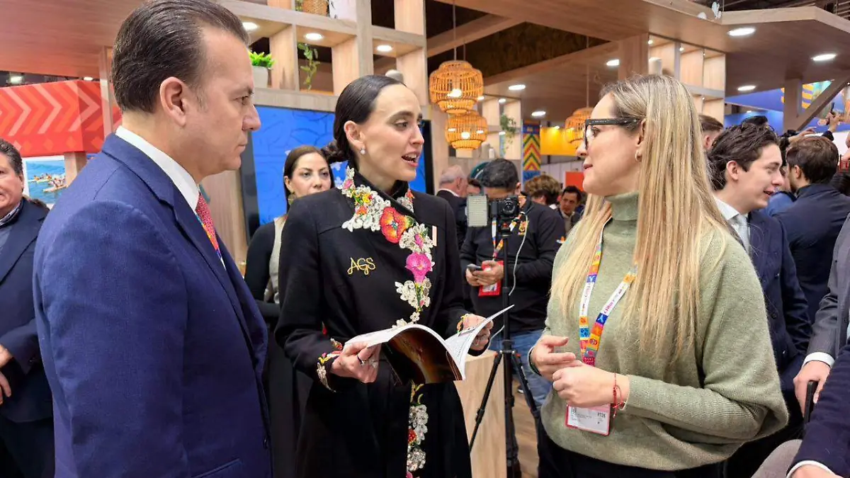 Durante la Feria Internacional de Turismo, Durango impulsa proyectos de desarrollo económico, turismo y cine (2)
