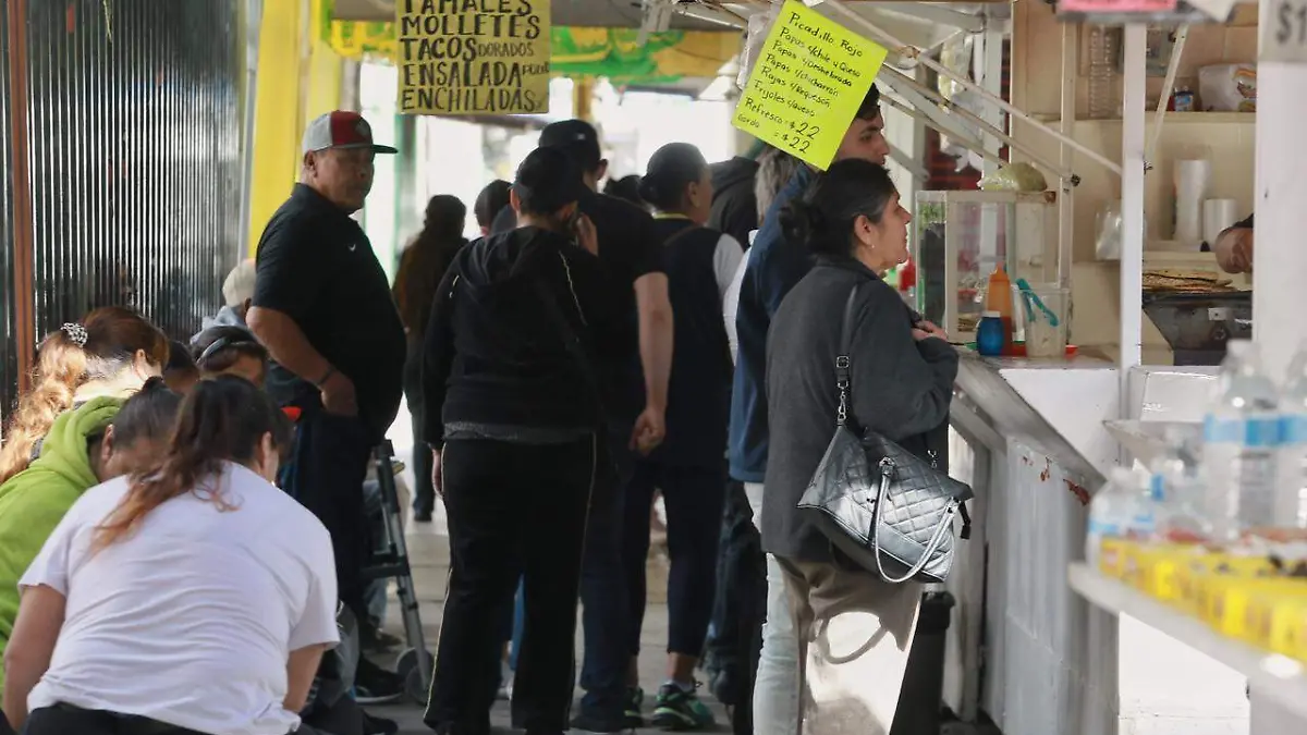 Puestos comida / IMSS