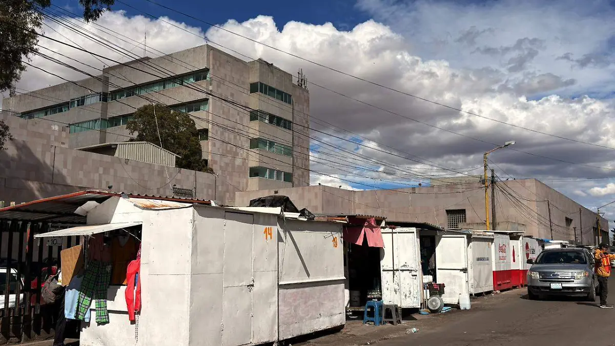 Puestos comida / IMSS