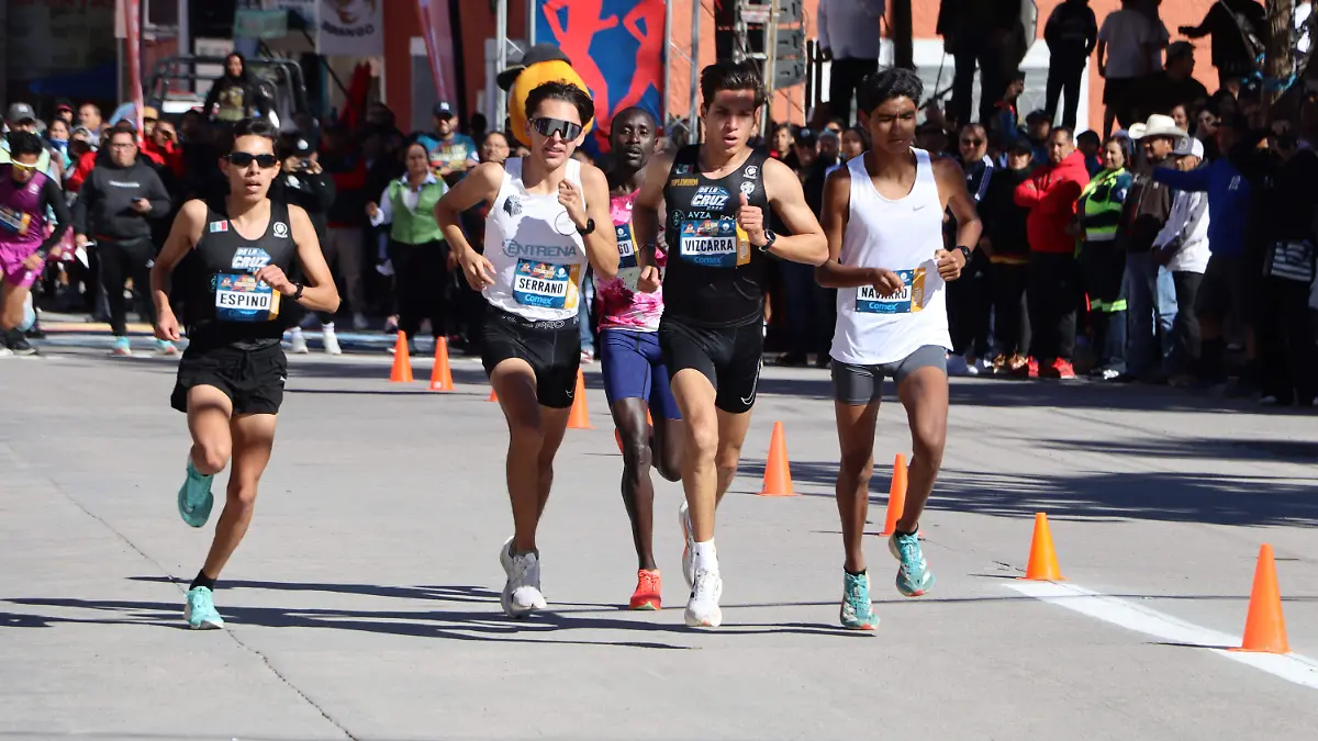 Carrera 5K elite Cuencamé