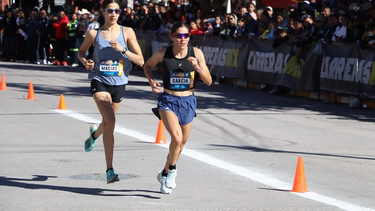 Carrera 5K elite Cuencamé