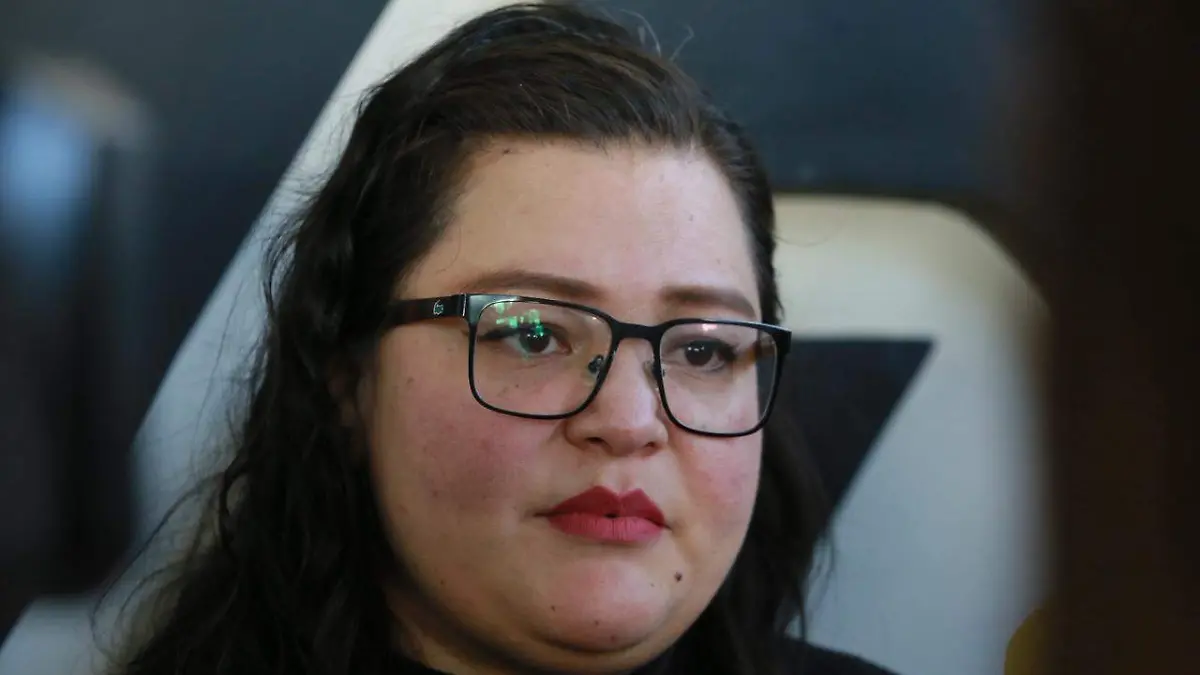 Karina Libertad Acosta Rosales, jefa del departamento de Vigilancia Epidemiología de la SSD