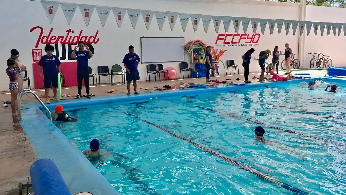 UJED invierte maěs de 3.5 millones de pesos en infraestructura deportiva