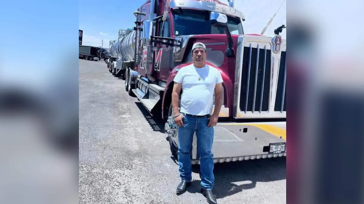 transportista desaparecido