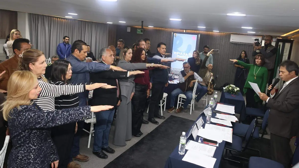 Reeligen a Joana Soto Quintero como presidenta de CANACINTRA Durango