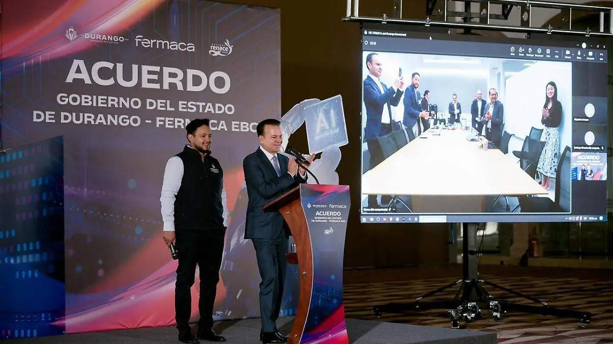 Acuerdo IA / Esteban Villegas 