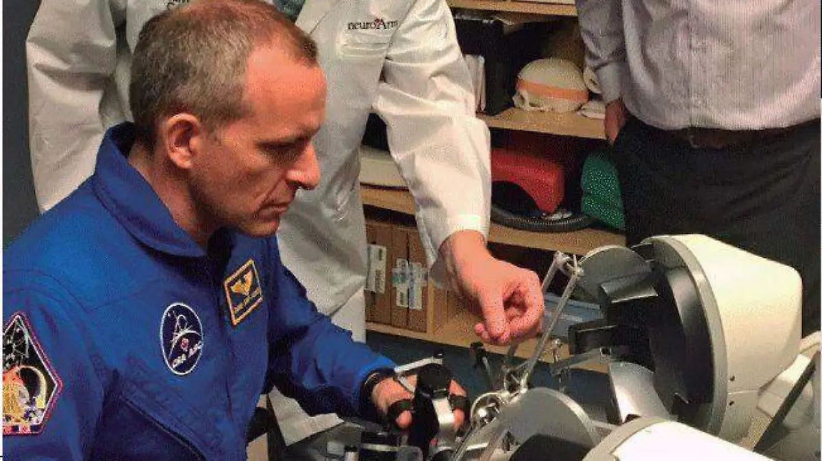 La medicina espacial