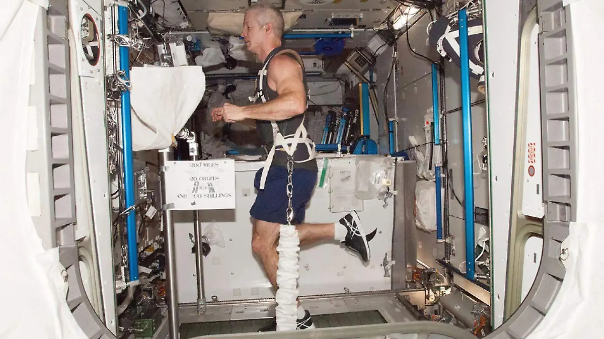 La medicina espacial