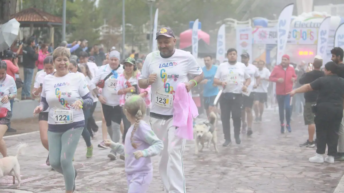 Carrera Colors 5K de El Sol de Durango