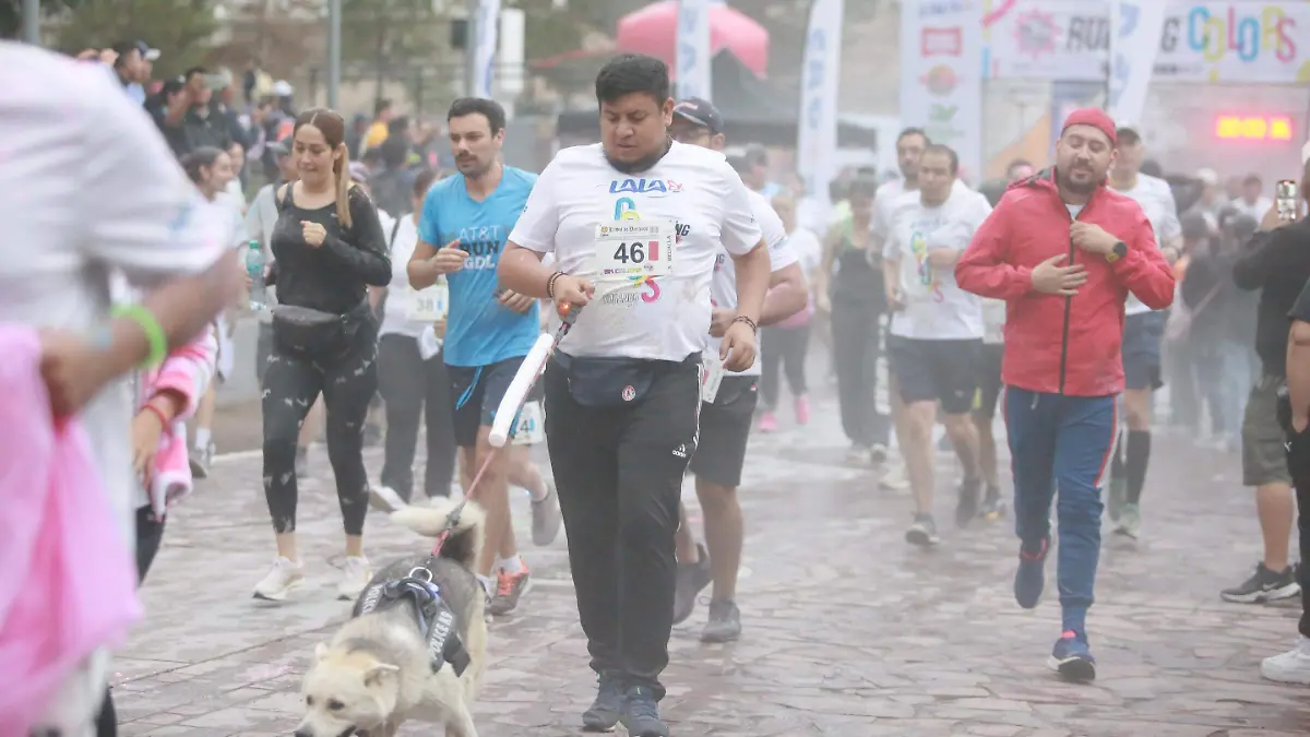Carrera Colors 5K de El Sol de Durango