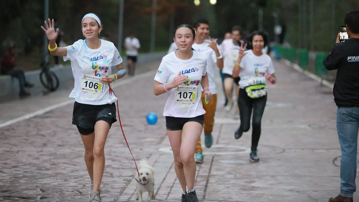 Carrera Colors 5K de El Sol de Durango