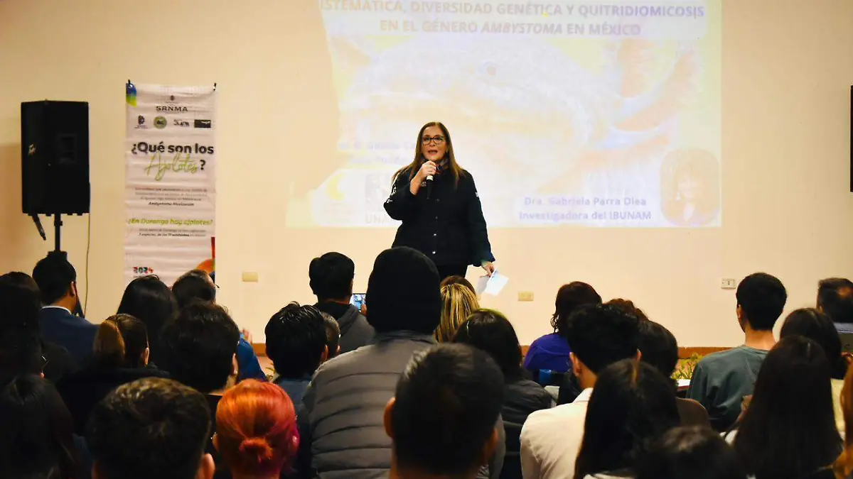 Conservación del Ajolote 