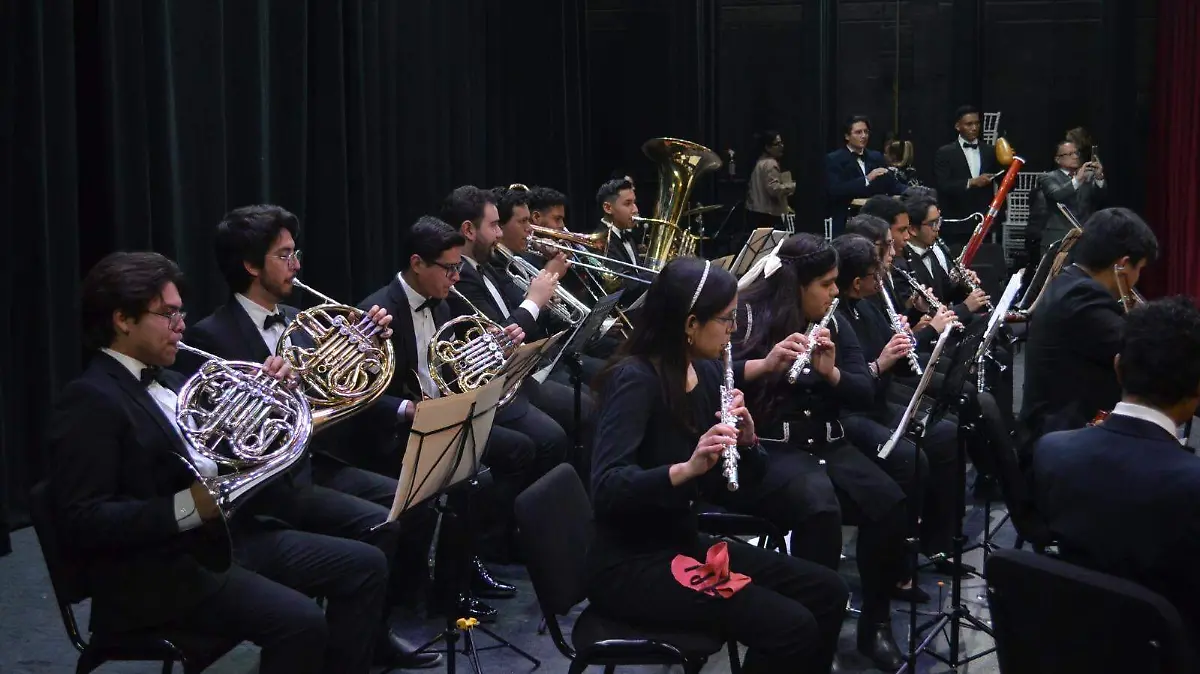 Impulsa la Prepa Nocturna de la UJED la formación artística a través de su Orquesta Sinfónica 2